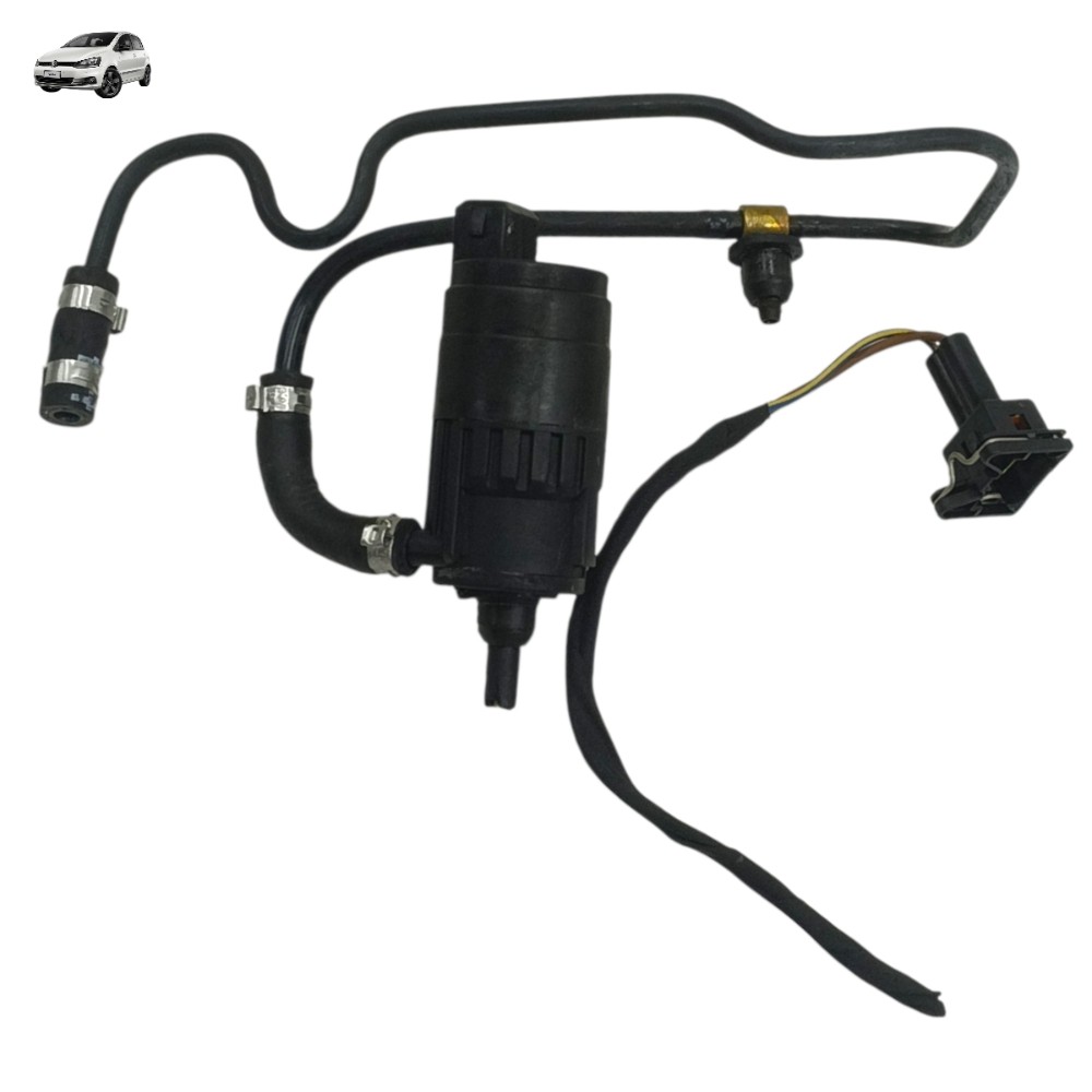 Bomba motor reservatório partida fria vw fox 2016 2017 2018