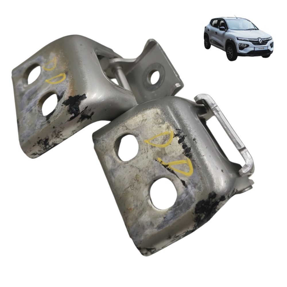 Par dobradiça porta dianteira direita Renault kwid 2021 2020 1