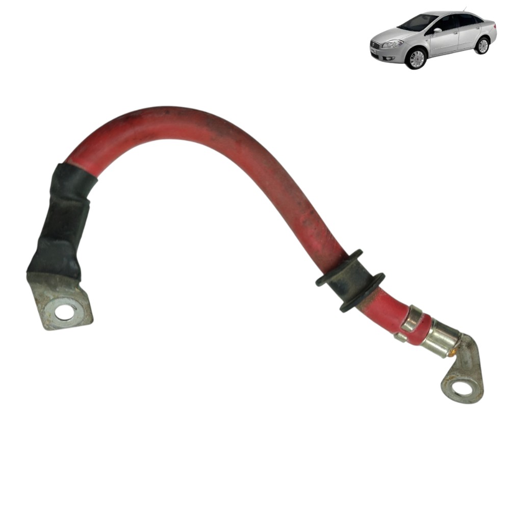 Cabo Terra Alternador Arranque Fiat Linea 1.8 2010 2011 2012 1