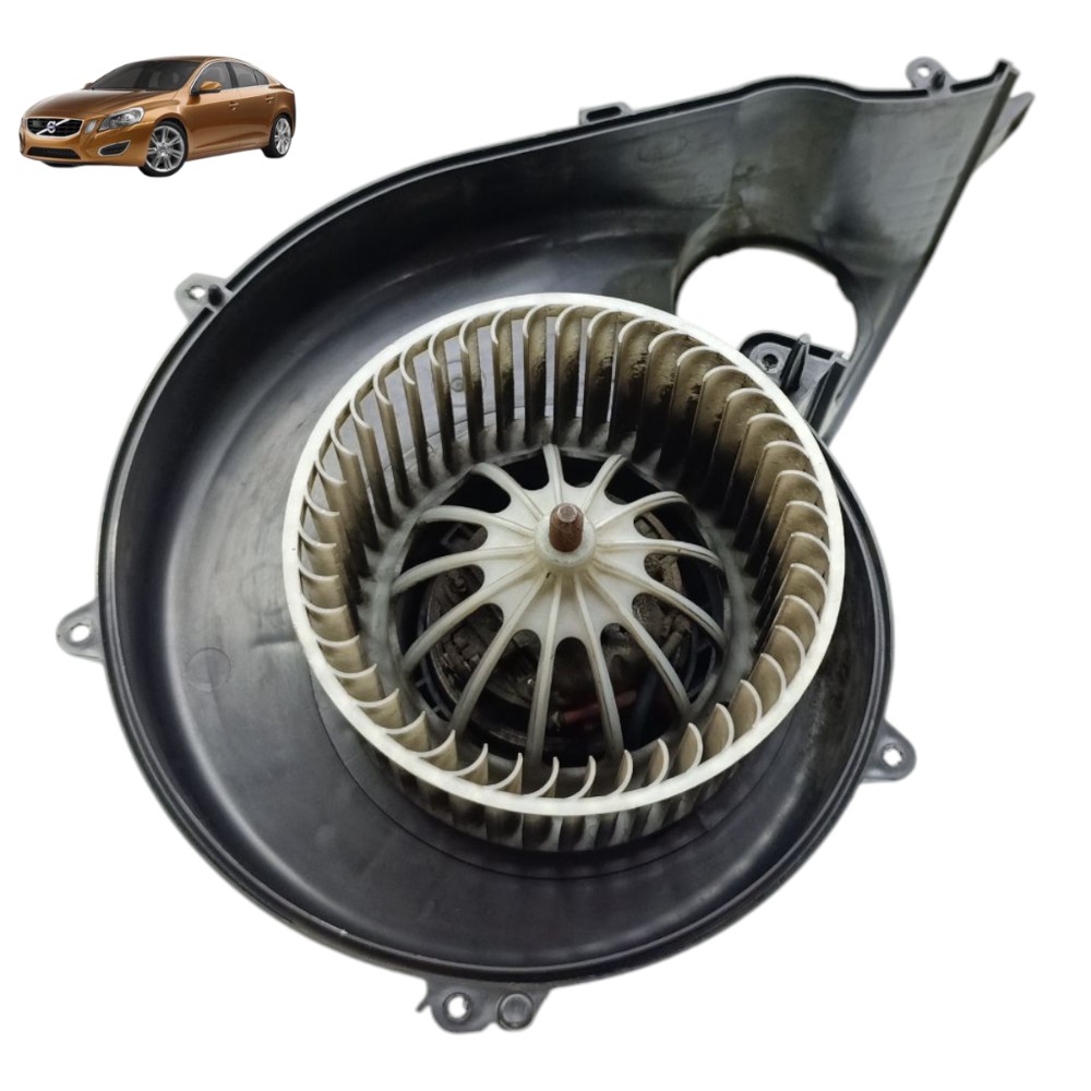 Motor Ventilador Caixa Ar Volvo S60 T4 2011 2012 2013 2014 1