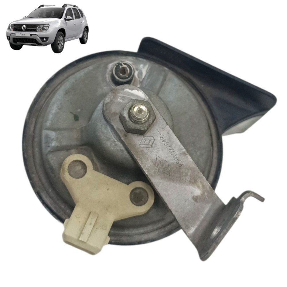 Buzina caracol Renault Duster 2014 até 2020