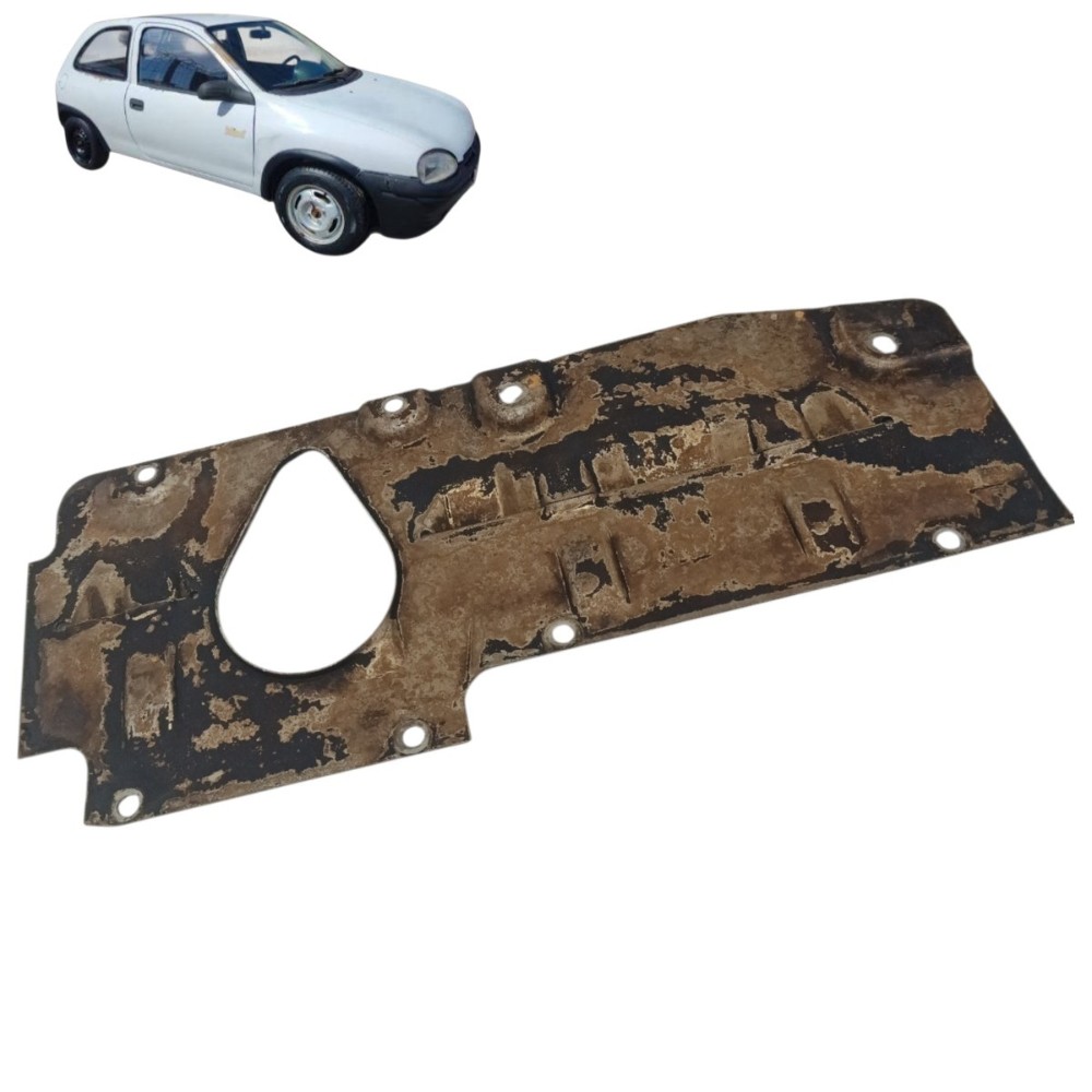 Chapa defletora carter gm corsa 1.6 16V 1997 até 2001