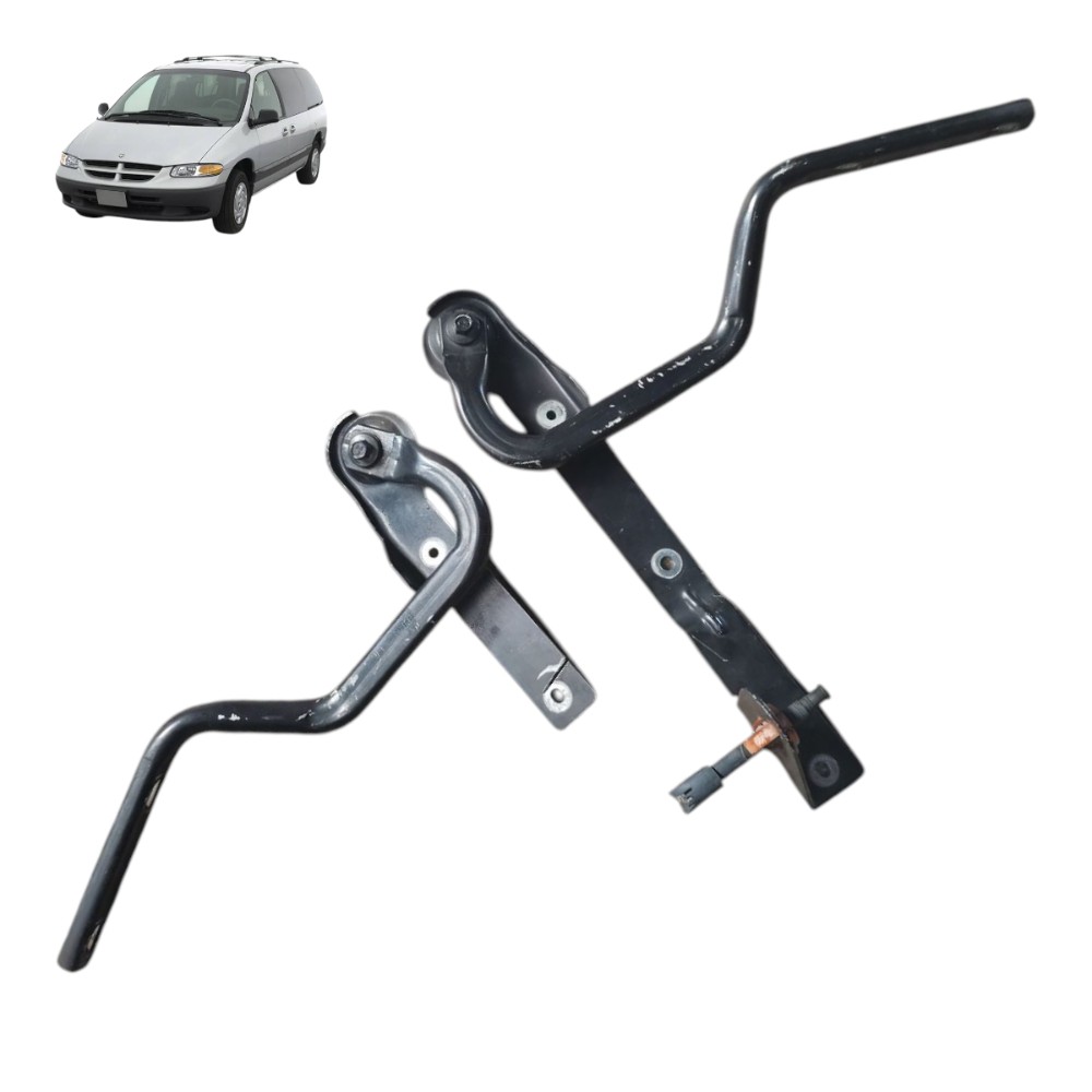 Par Braço Capô Chrysler Grand Caravan 1997 1998 1999 2000 1