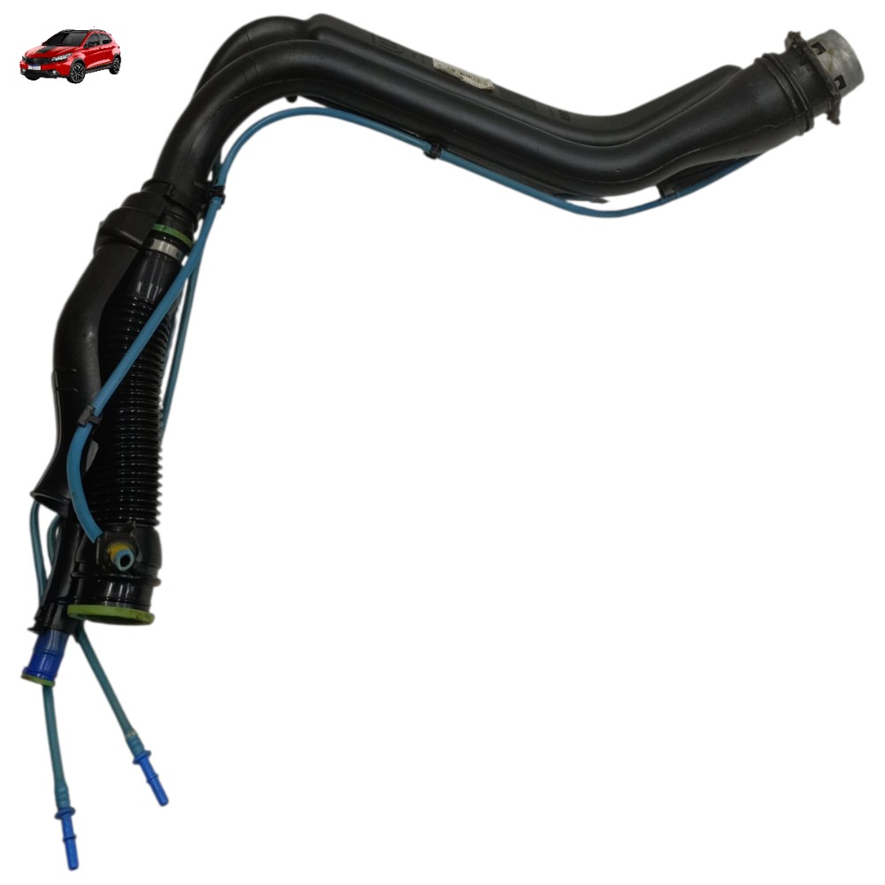 Gargalo Tanque Combustível Fiat Argo 2017 2018 2019 2020 21 – Preto 1