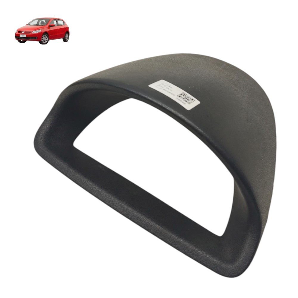 Moldura acabamento painel instrumentos VW Gol G4 2013 2012