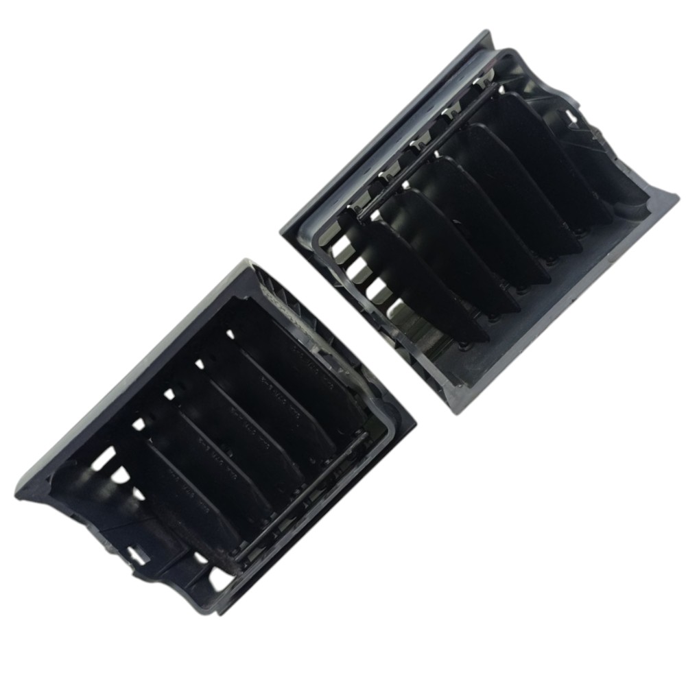 Par Difusor Ar Central Painel Honda Fit 2004 2005 2006 2007 4