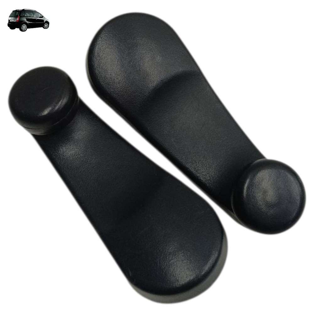 Par manivela porta vidro traseiro Fiat Idea 2012 2013 2014 1