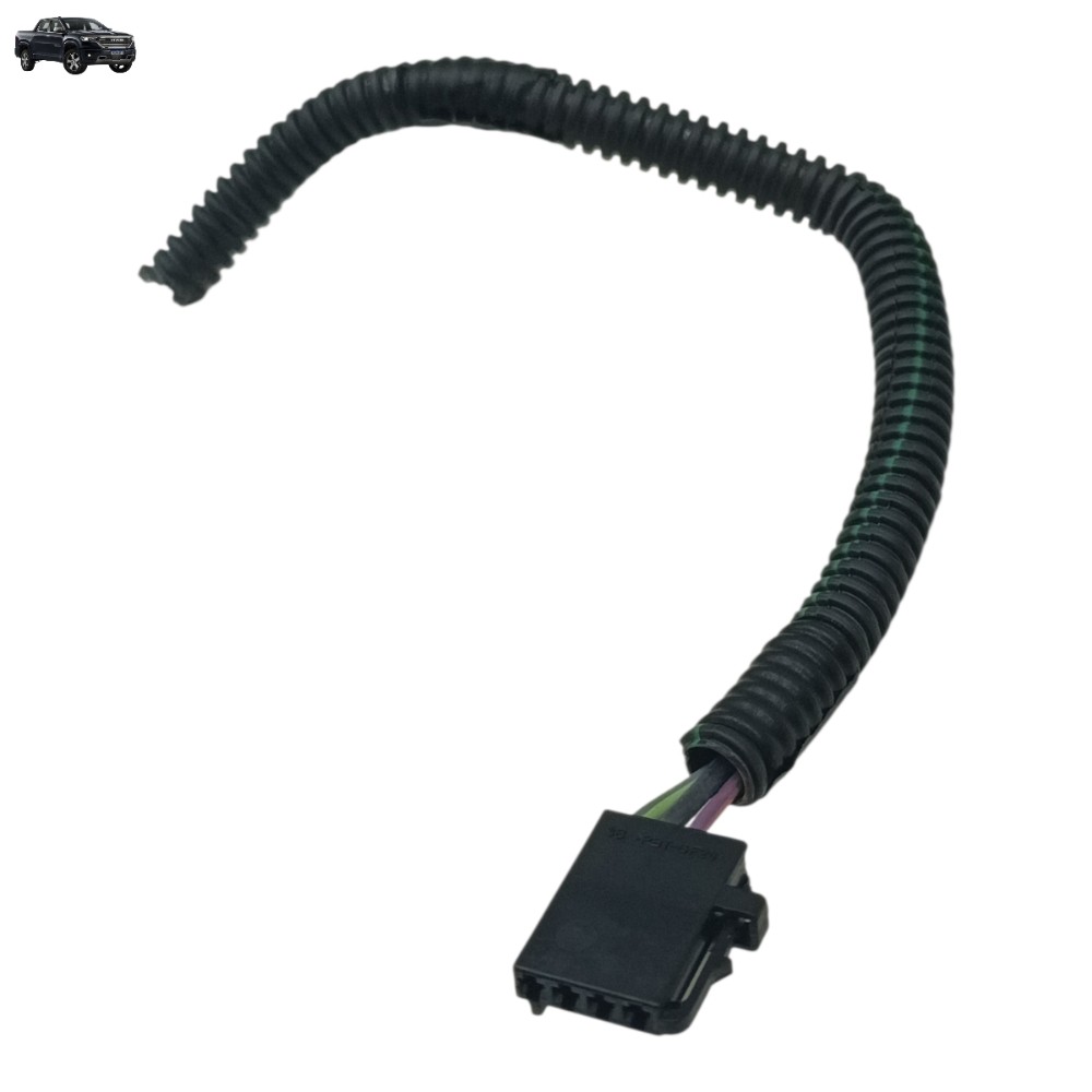 Plug conector fechadura tampa traseira ram rampage 2024 2025