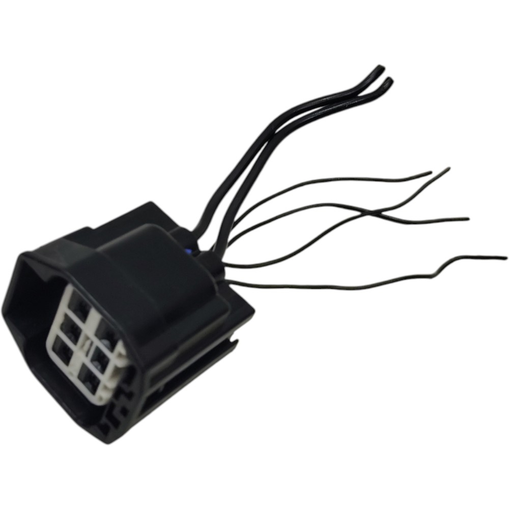 Plug conector motor vidro elétrico jaguar xe 2017 2018 2019 3