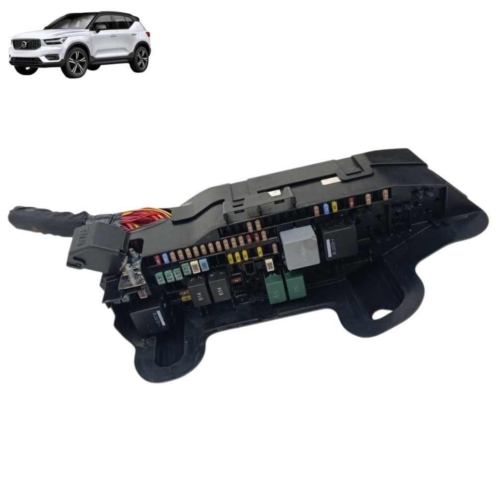 Caixa fusível volvo xc40 1.5 t5 hibrido 2022 2021 2020 2019 1