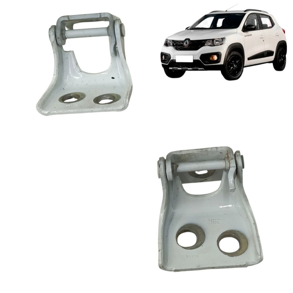 Par Dobradiça Porta Traseira Esquerda Renault Kwid 2020