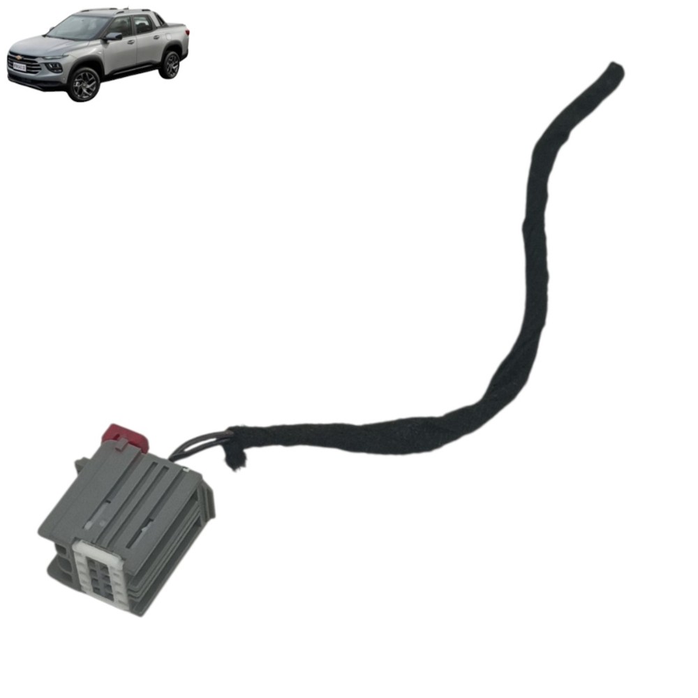Plug Conector Botão Vidro Elétrico Gm Montana 2024 2025 2026