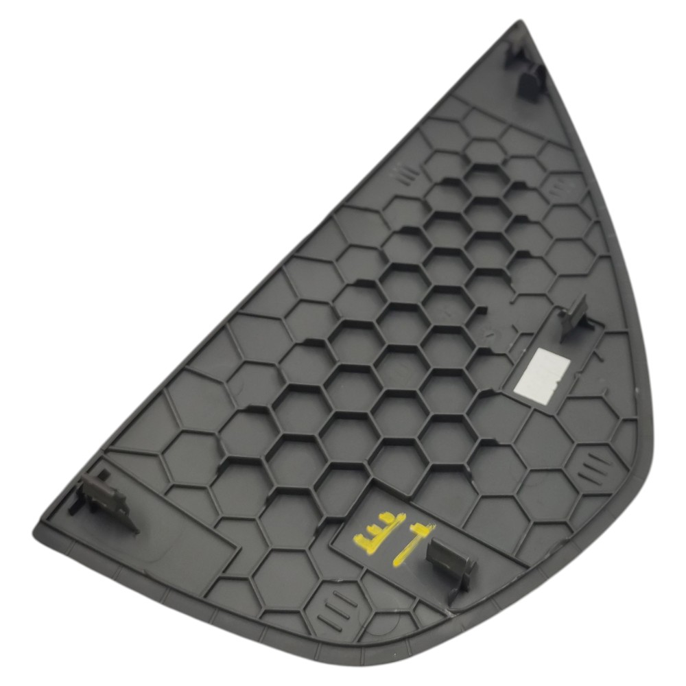 Acabamento lateral esquerdo painel VW Polo 2018 2019 2020 21 2