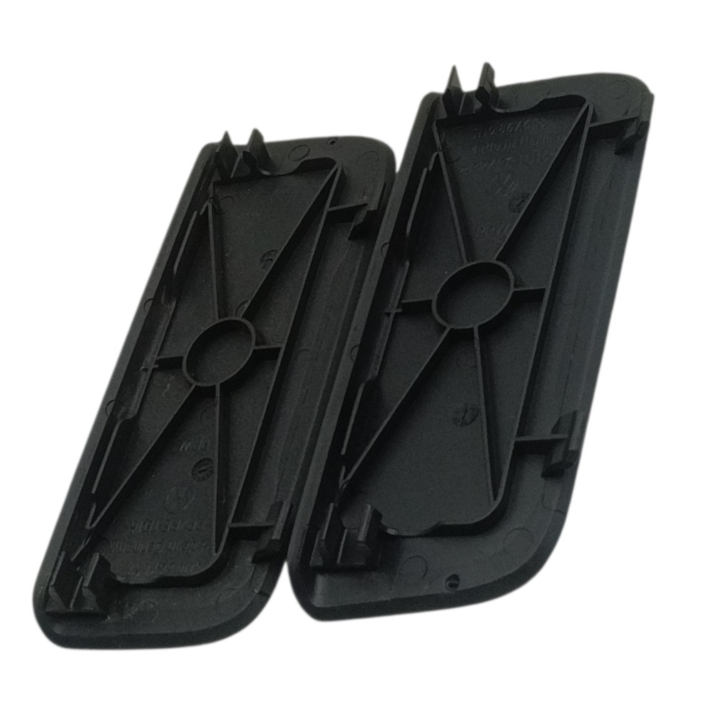 Par Acabamento Painel Vw Tiguan 2011 2012 2013 Preto Moldado 3