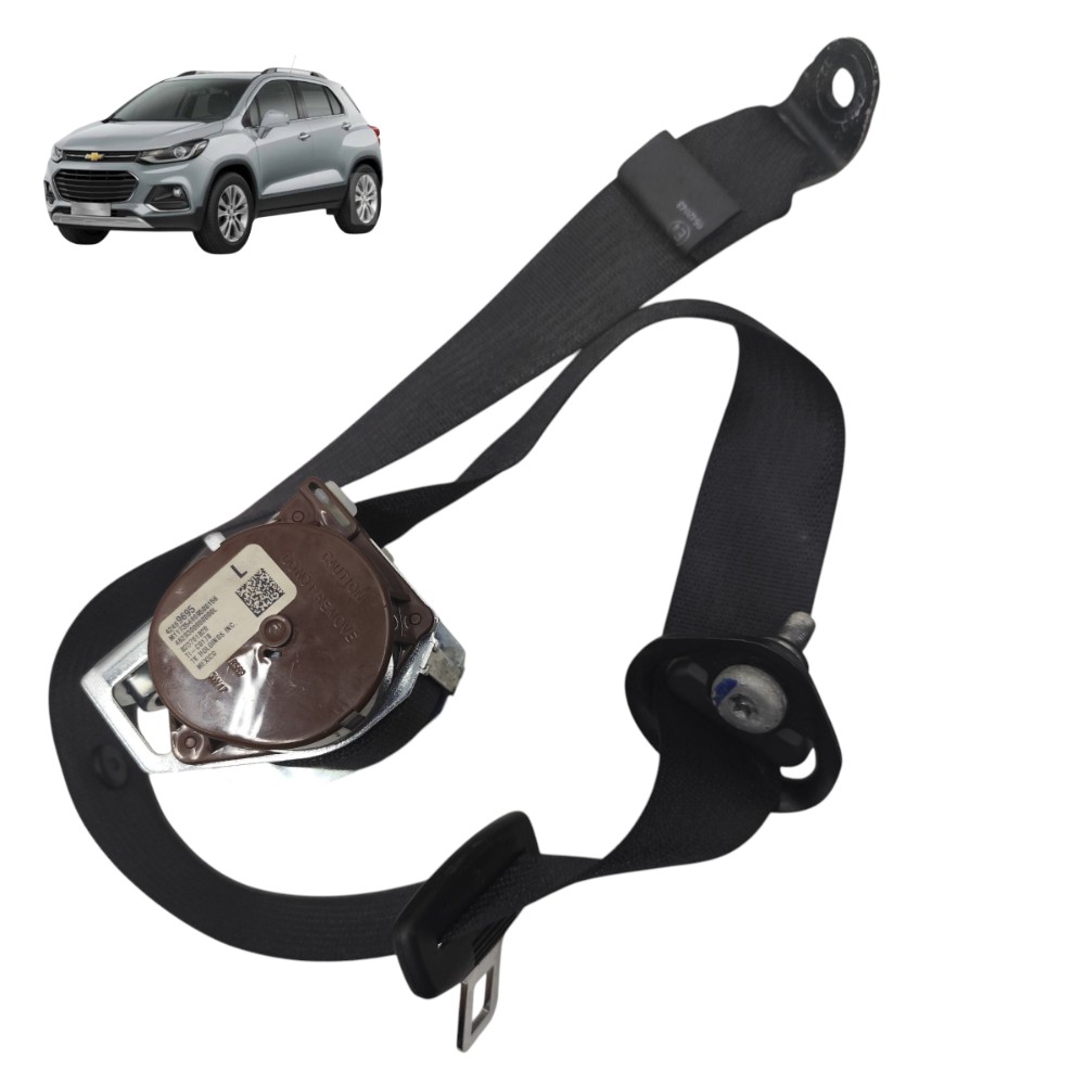 Cinto segurança traseiro direito GM Tracker 2019 2018 2017