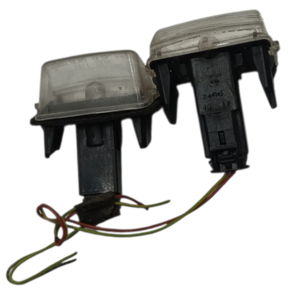 Par Luz placa Citroen Grand C4 Picasso 2007 2008 2009 2010 3