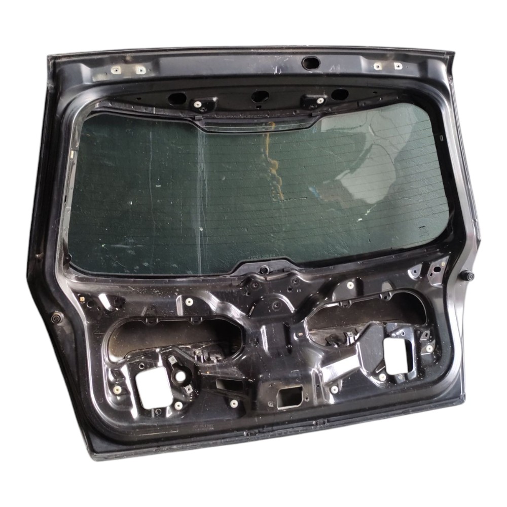 Tampa Traseira Fiat Stilo 2003 2004 2005 2006 2007 2008 2009 Preto 4