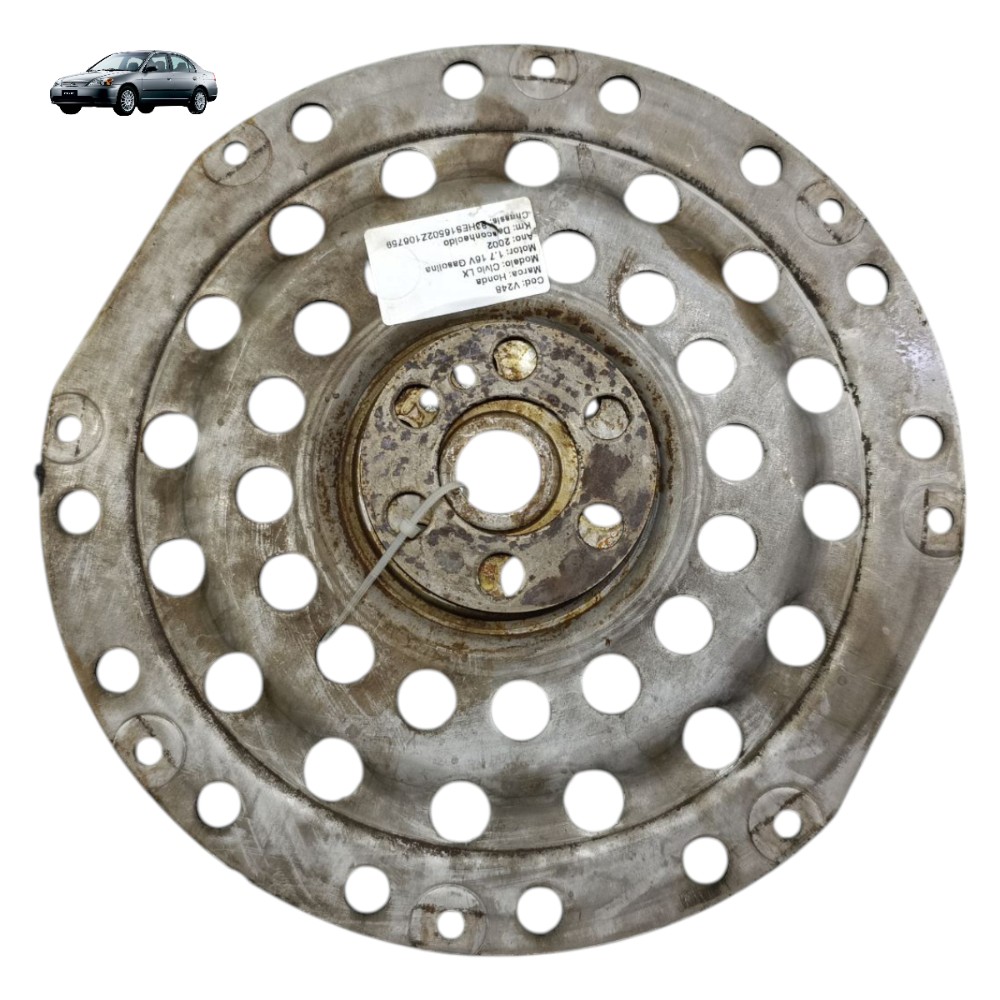 Cremalheira Volante Motor Honda Civic G7 1.7 Automático 2002 1