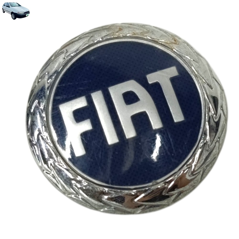Emblema grade frontal fiat palio 1998 1999 2000 2001