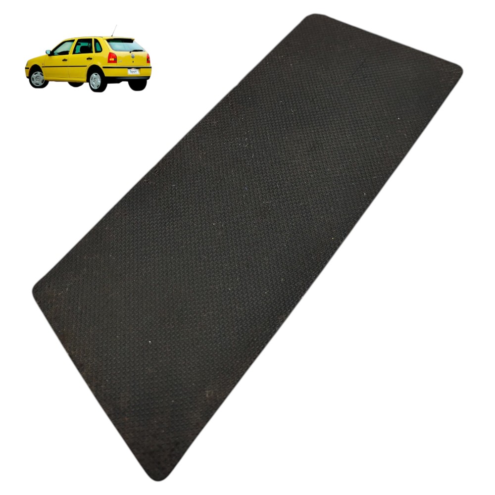 Tapete borracha console Central VW Gol G3 2000 2001 2002 03 1