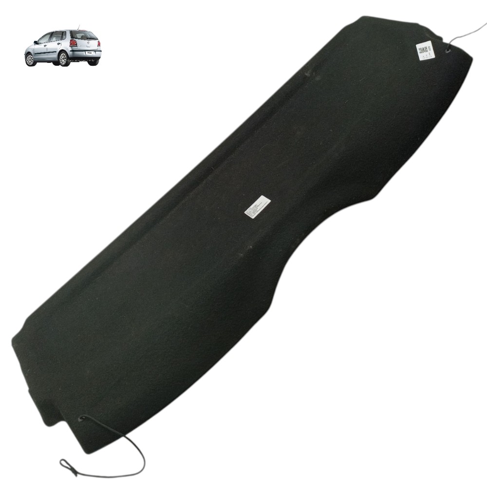 Tampão Traseiro Vw Polo Hatch 2006 2007 2008 2009 2010 2011 Preto 1