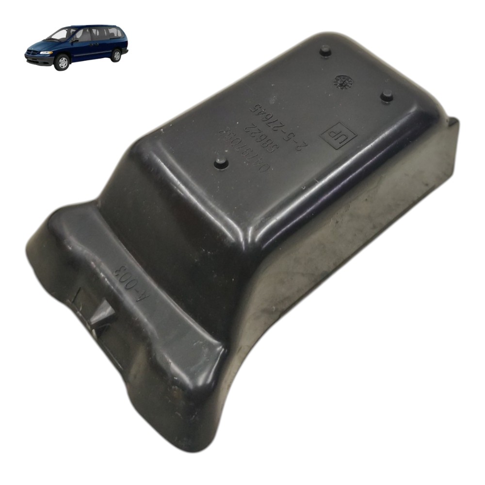 Tampa Cinzeiro Console Chrysler Caravan Se 2001 2000 1999 1