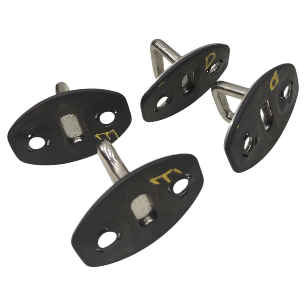 Jogo batente porta VW up 2015 2016 2017 2018 2019 2020 2021 2