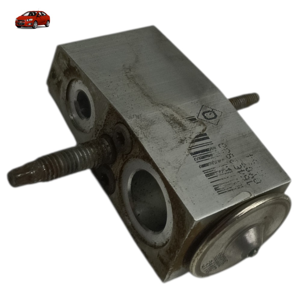 Válvula expansão ar condicionado GM Sonic 1.6 2012 2013 2014 1