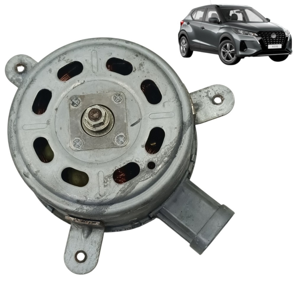 Motor ventoinha radiador Nissan kicks 1.6 2024 2023 2022 21