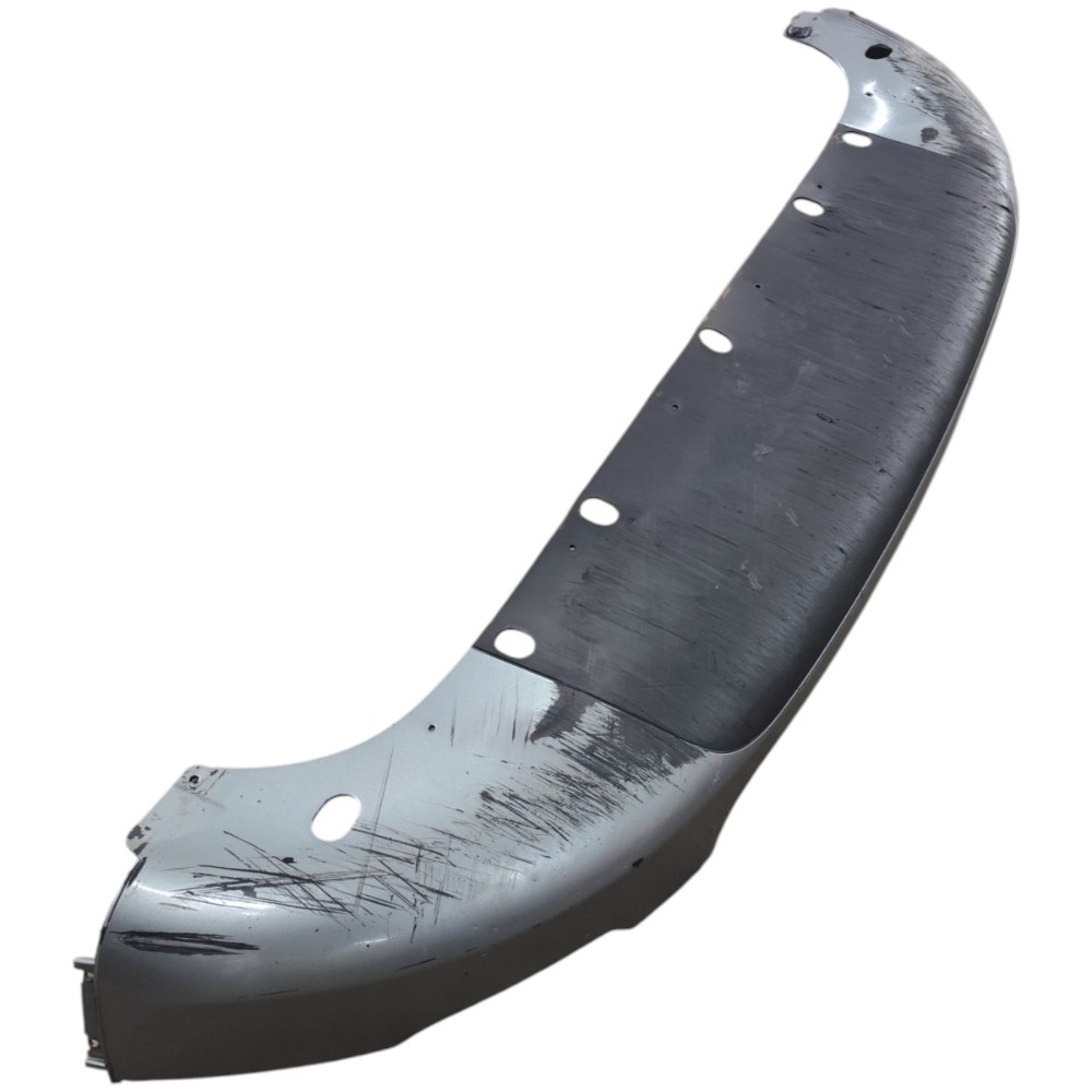 Spoiler Inferior Parachoque Fiat Uno Sporting 2011 2012 2013 Cinza 3
