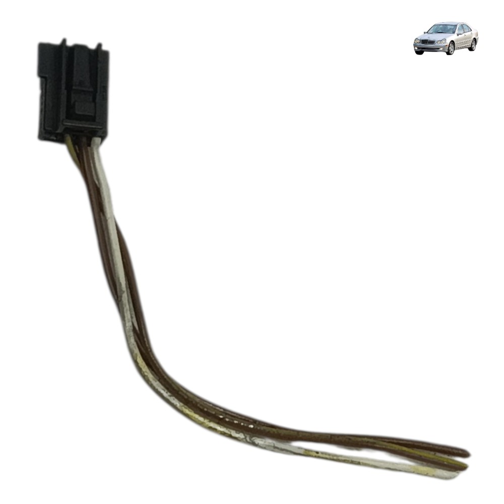 Plug Fechadura Tampa Traseira Mercedes C230k 2003 2004 2005 1