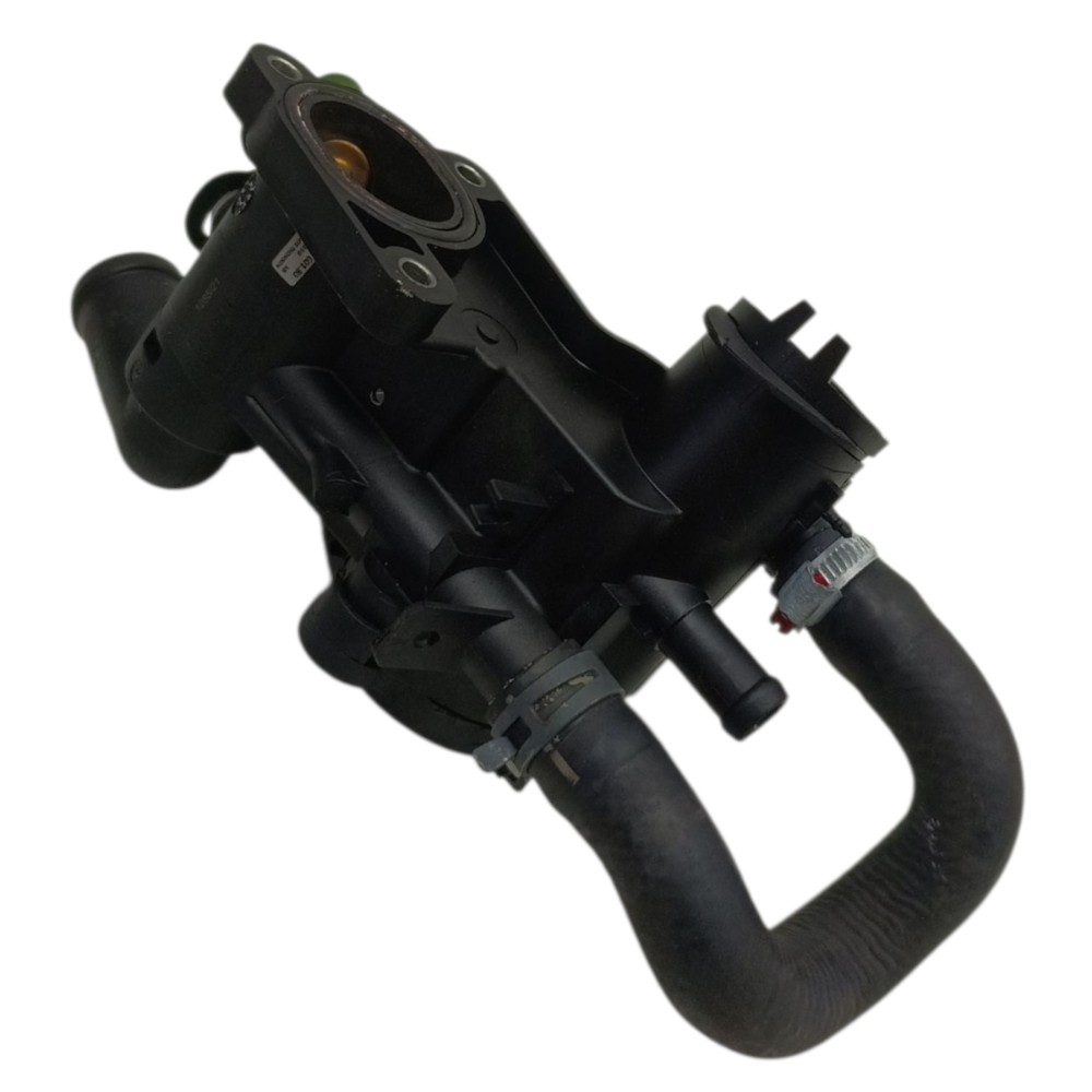 Carcaça Válvula Termostática Vw Fox 1.0 Flex 2007 2008 2009 3