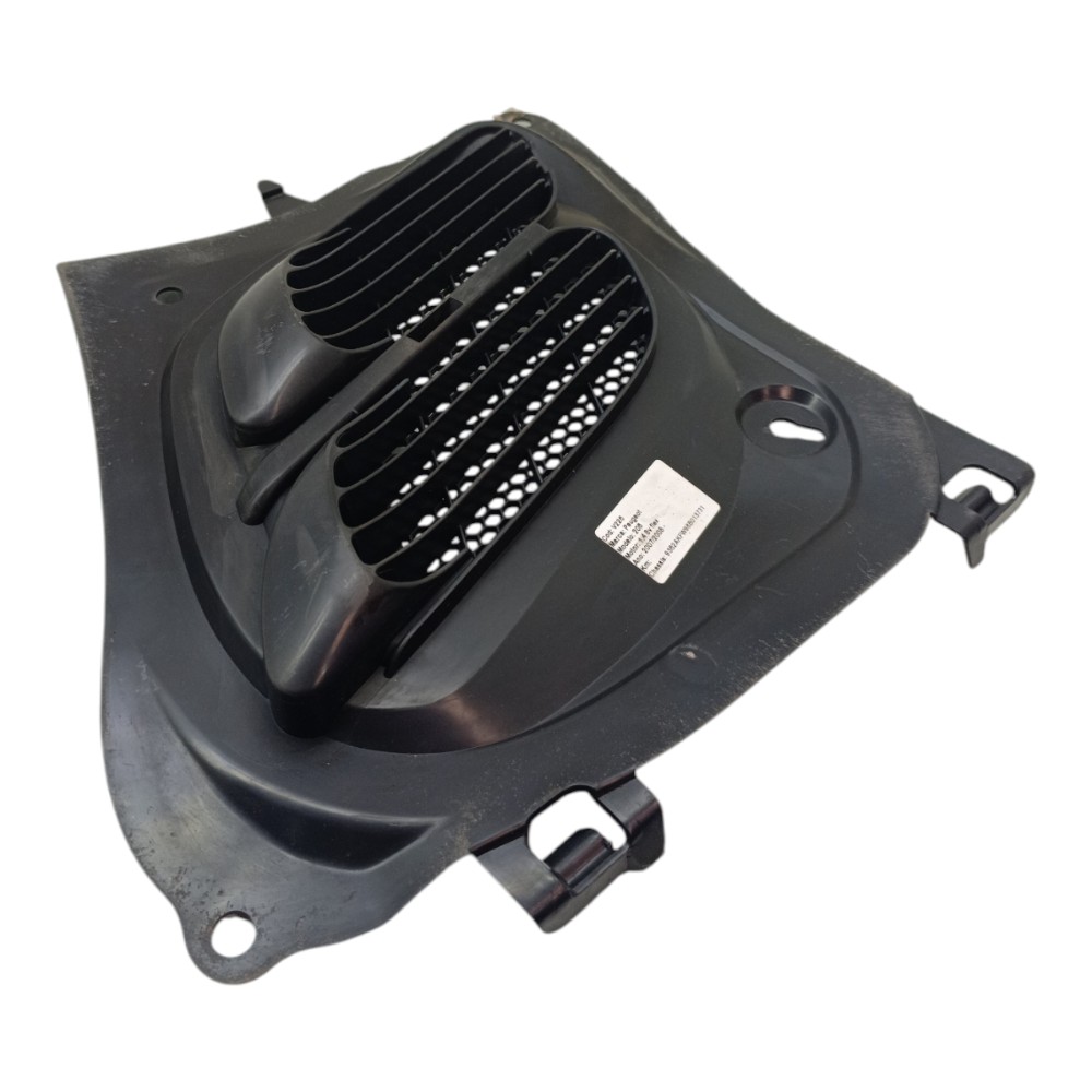 Grade Difusor Entrada Ar Capô Peugeot 206 2007 2008 2009 3