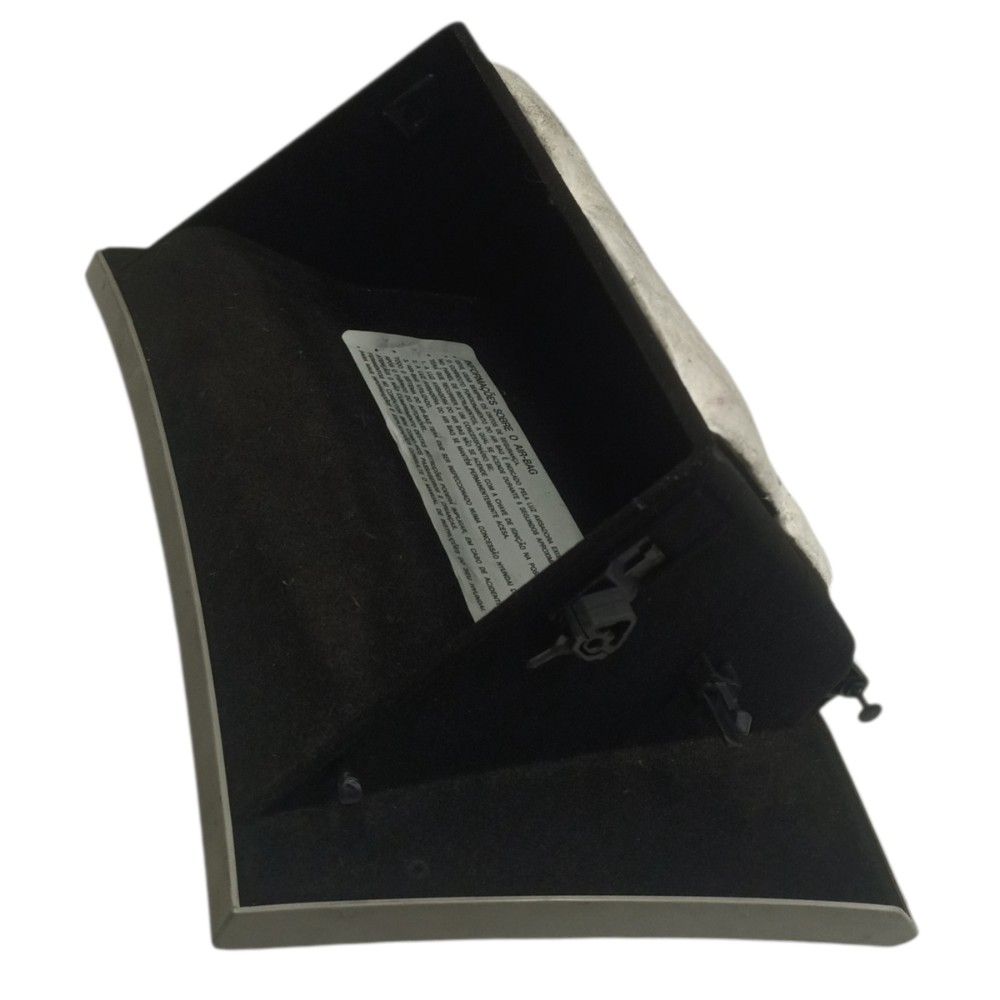 Porta luvas Hyundai Azera 2008 2009 2010 2011 cinza claro 4