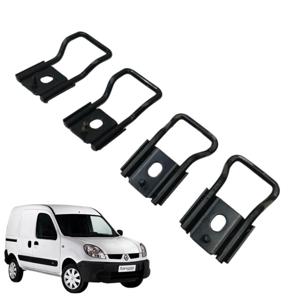 Jogo batente superior porta traseira Renault Kangoo 07 a 18