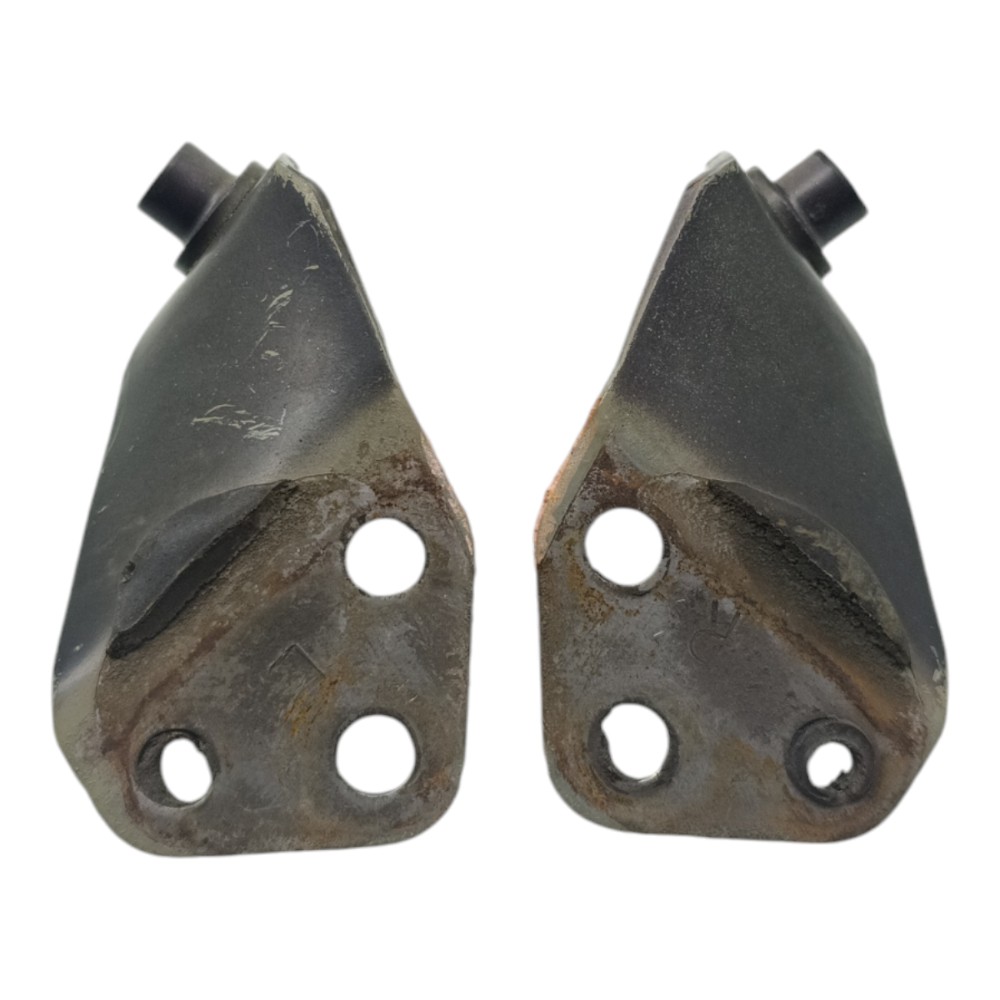 Par Suporte Agregado Honda Civic G7 1.7 2001 02 03 04 05 06 3