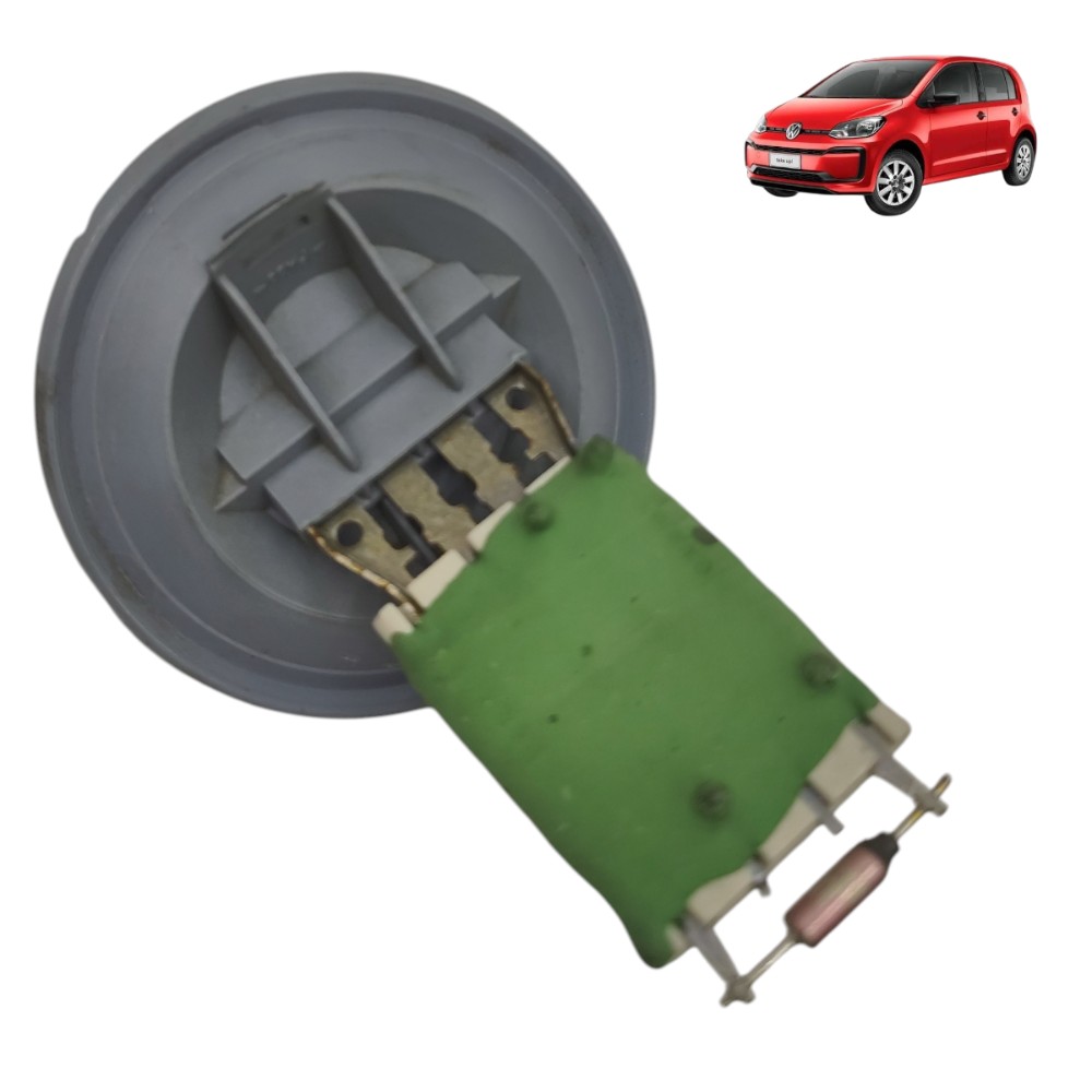 Resistência caixa ar forçado VW up 1.0 2015 2016 2017 2018