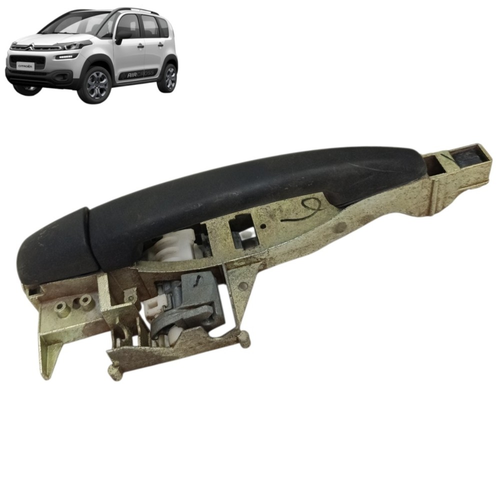 Maçaneta externa traseira esquerda Citroen Aircross 2018 19