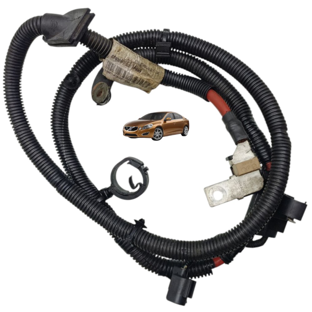 Chicote Positivo Arraque Alternador Volvo S60 T4 2011 2012 1