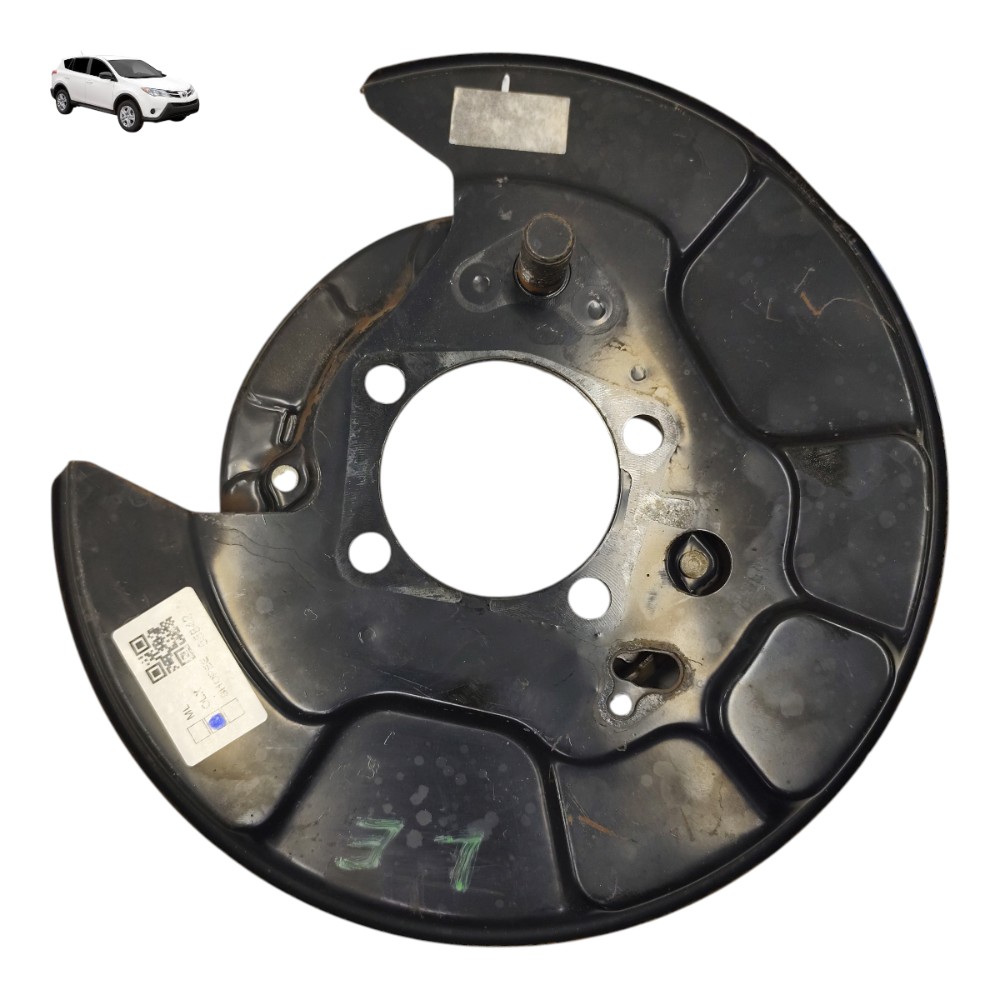 Sapata espelho esquerdo toyota rav4 2014 2015 2016 1