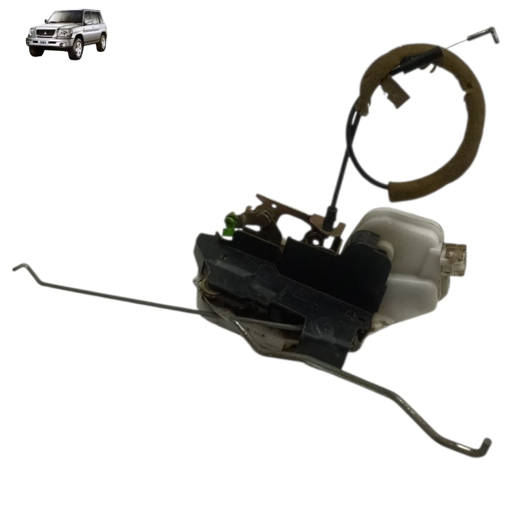 Fechadura porta dianteira direita Mitsubishi pajero tr4 2005 1