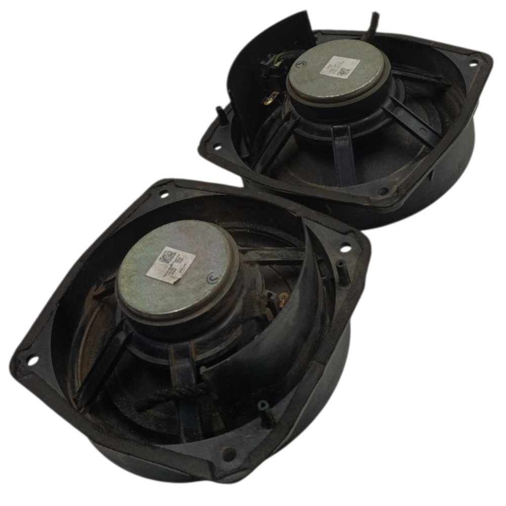 Par alto falante porta GM Captiva 2008 2009 2010 2011 2012 4