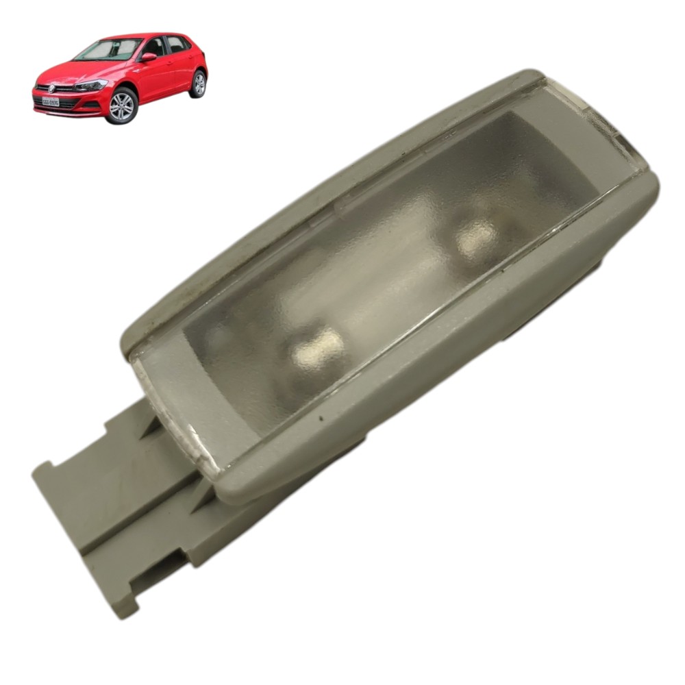 Luz cortesia quebra sol VW Polo virtus Golf nivus 2019 2020 1
