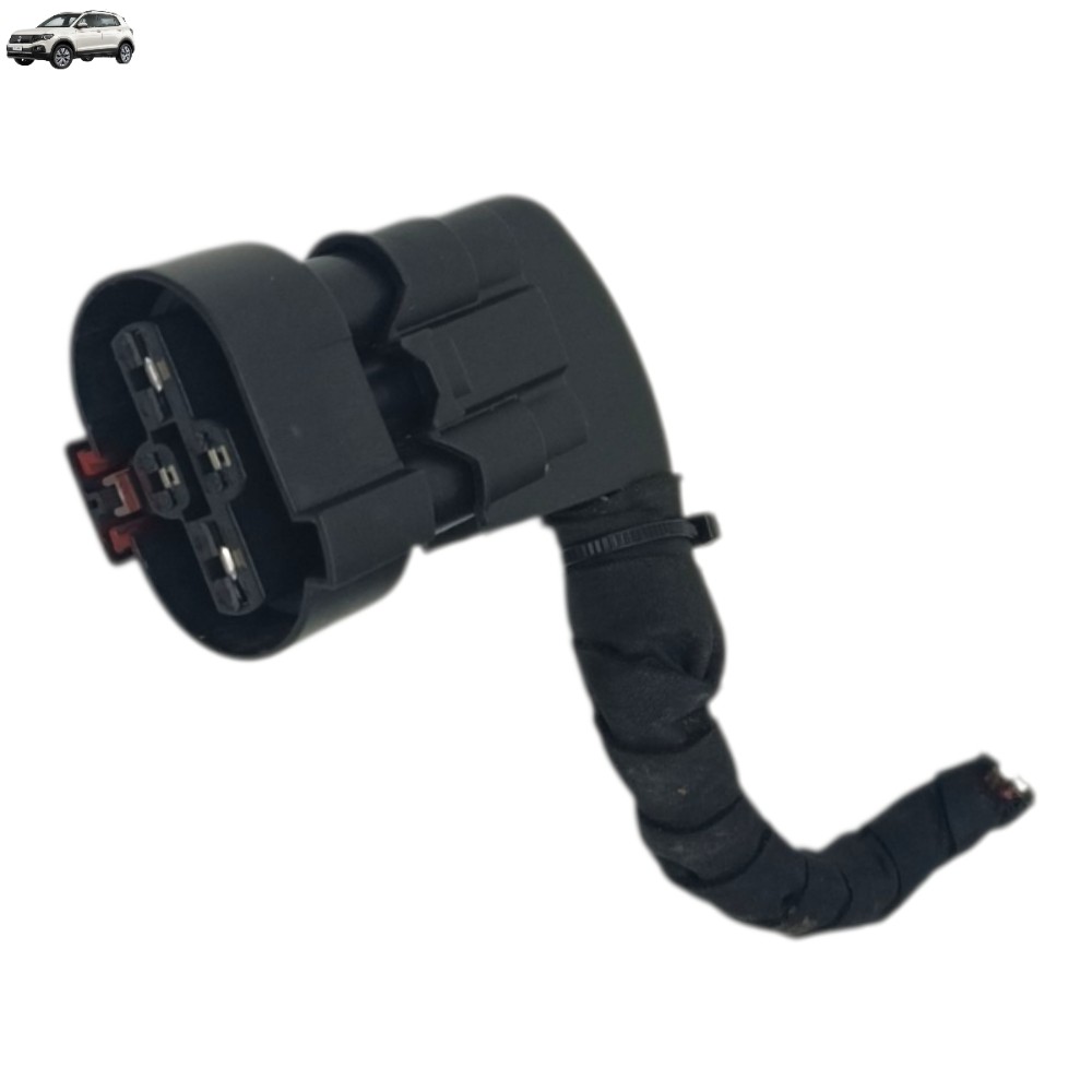 Plug motor ventoinha radiador VW Tcross 1.0 tsi 2022 2023 24