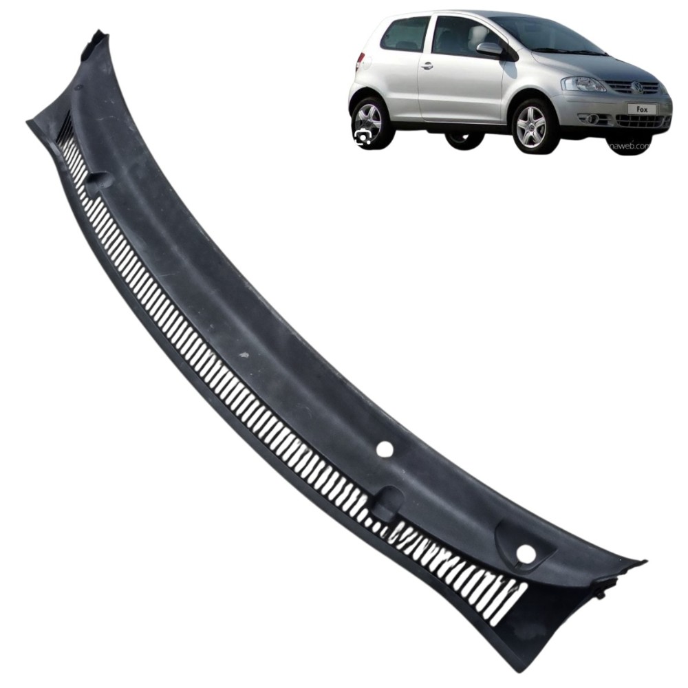 Grade churrasqueira vw fox 2003 até 2008