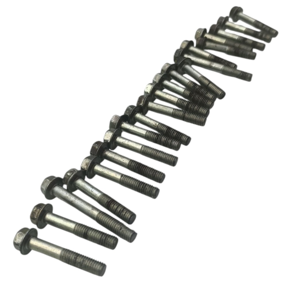 Jogo Parafuso Capa Seca Frontal Câmbio Honda Fit 1.5 Cvt 4