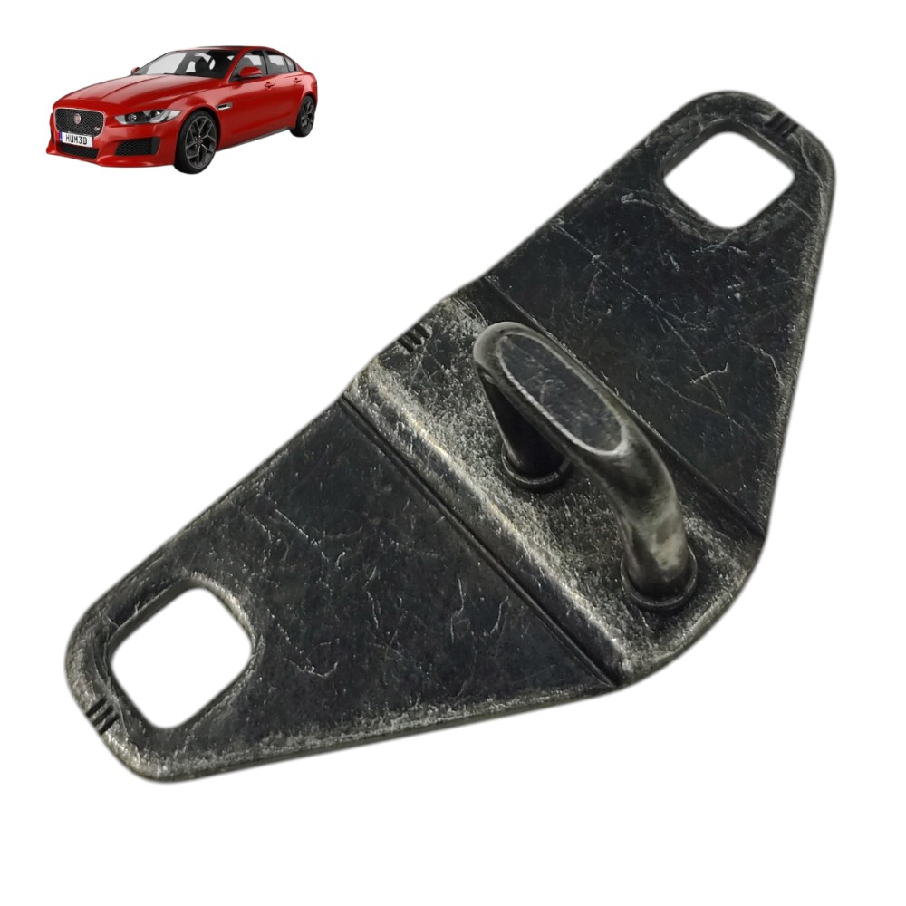 Batente fechadura tampa traseira jaguar xe 2016 2017 2018 19