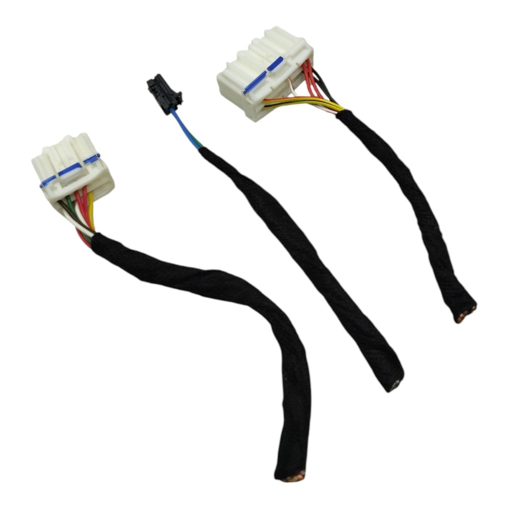 Jogo Plug Conector Módulo Amplificador Byd Song Pro 2024 3