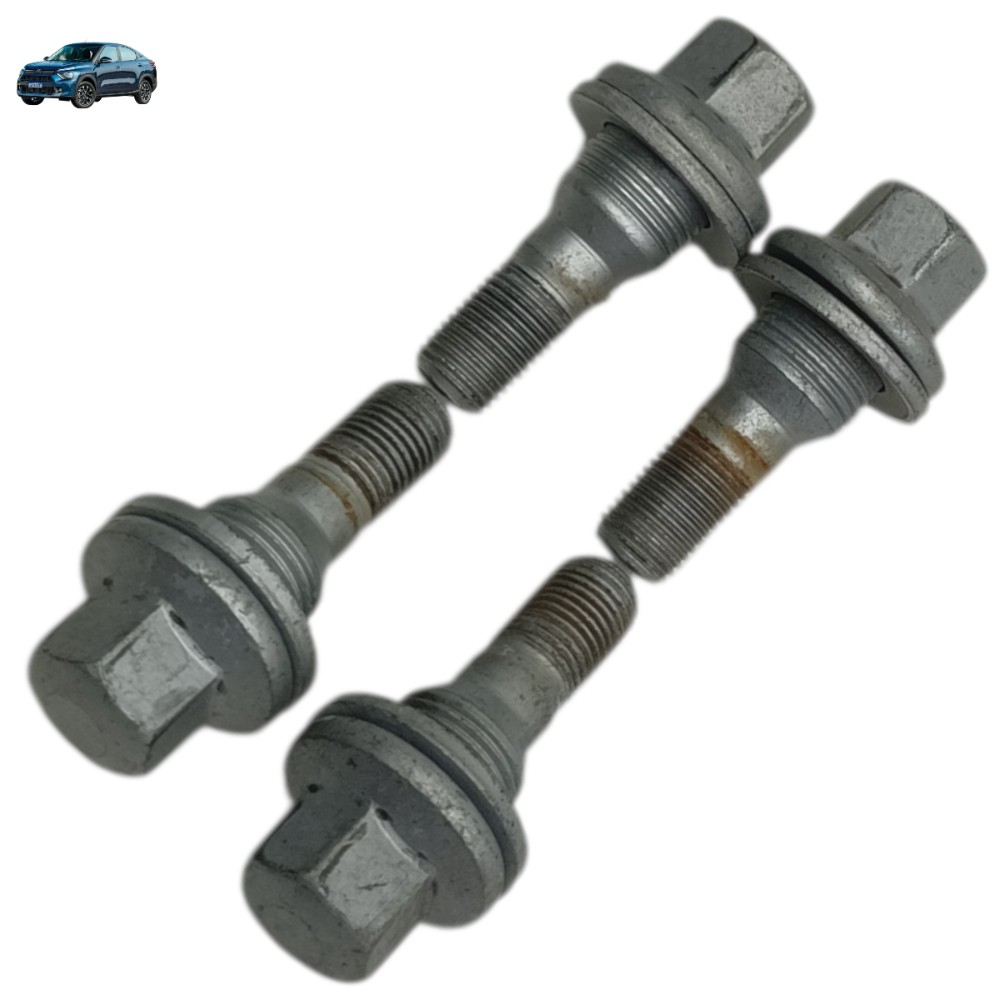 Jogo Parafuso 17 Roda Citroen Basalt C3 Cactus 2025 4 Uni 1