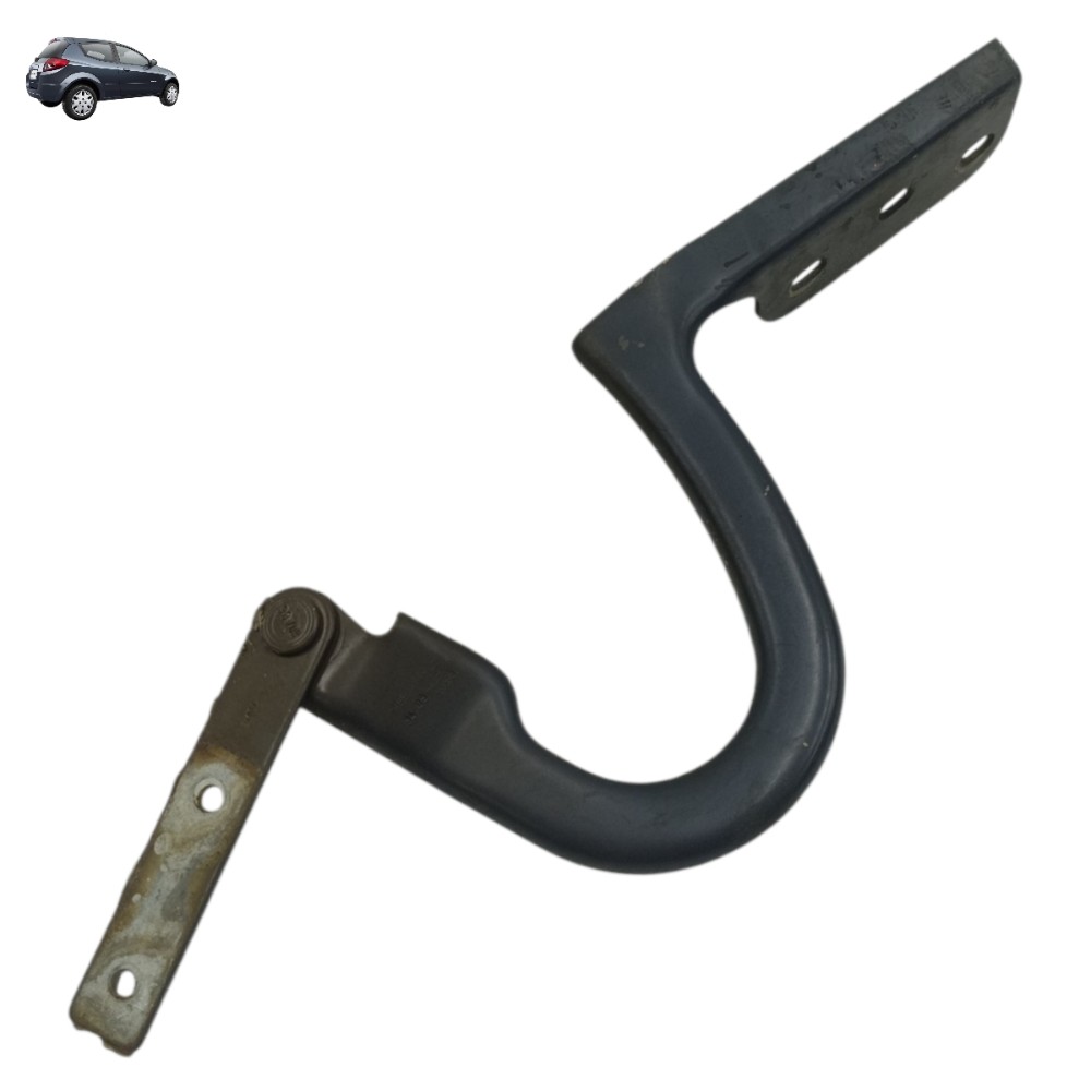 Dobradiça direita capô ford ka 2009 2010 2011 2012